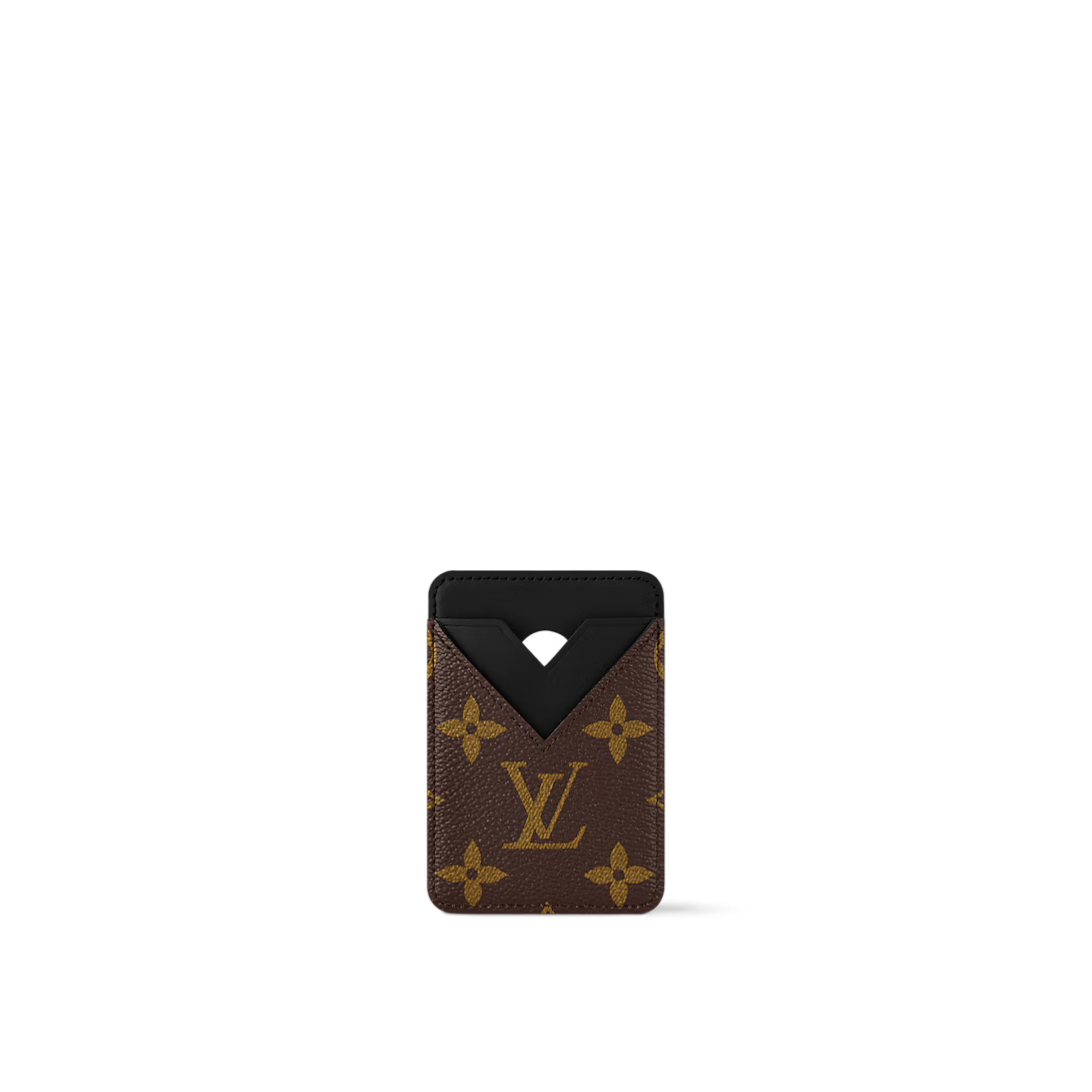 Free LV Magnetic Card Holder