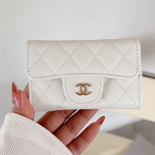 Free White Classic Wallet