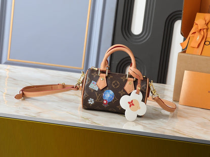 Nano speedy monogram