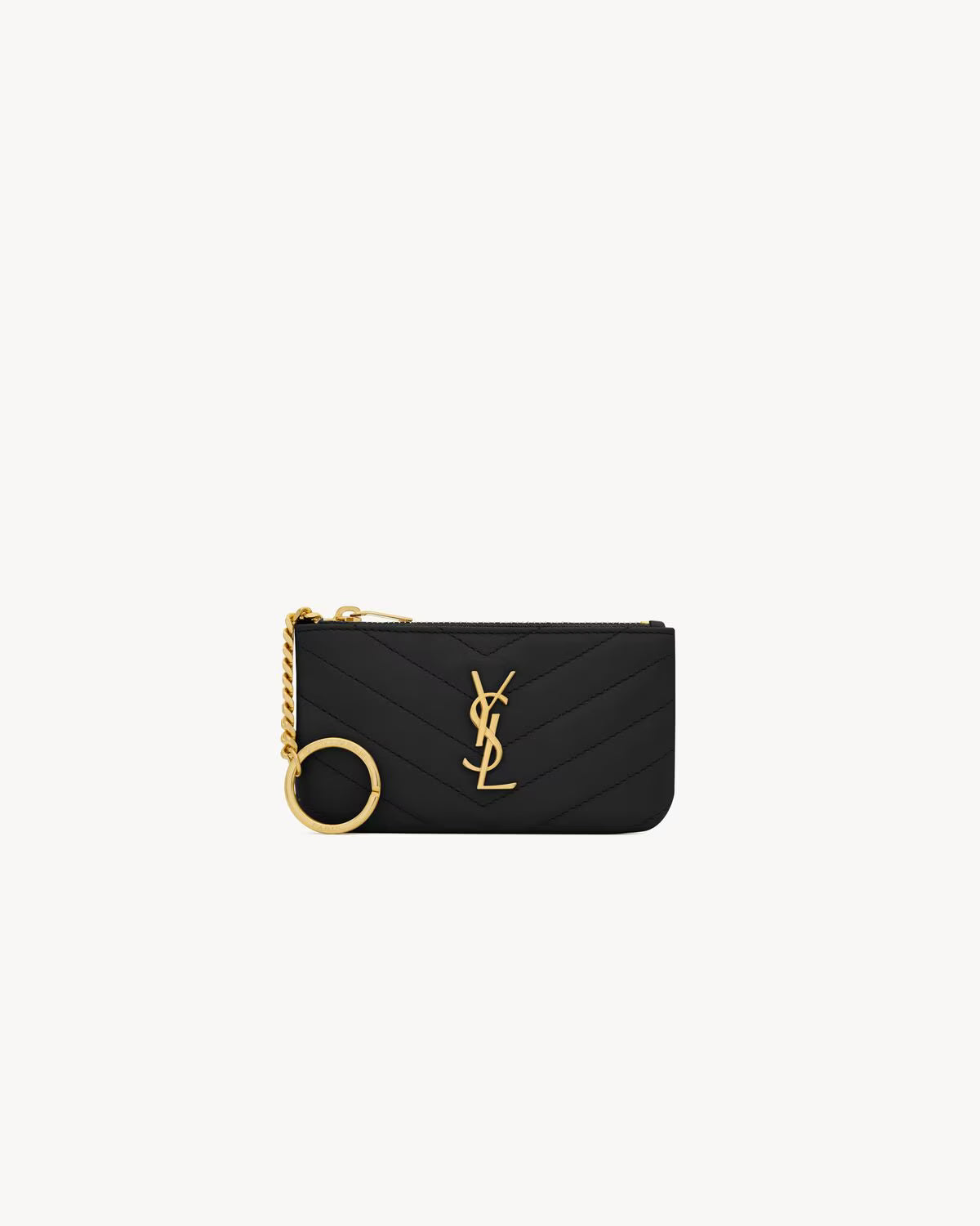 CASSANDRE MATELASSÉ key pouch