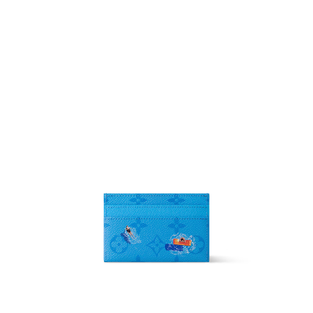 LV Double Card Holder With Box