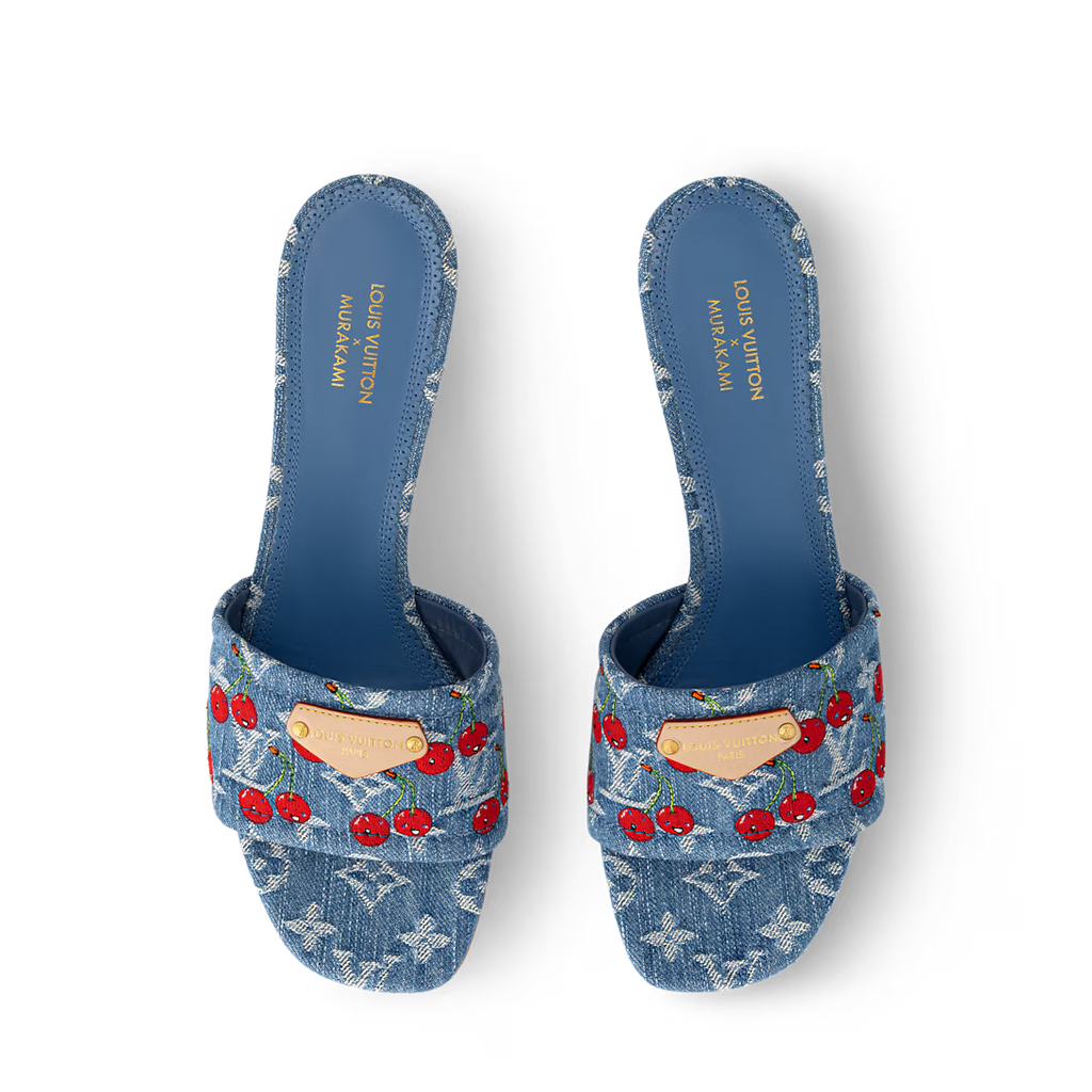 LV x TM Lily Mule With BOX