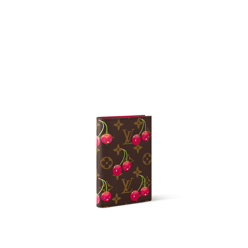 LV x TM Passport Cover With Box