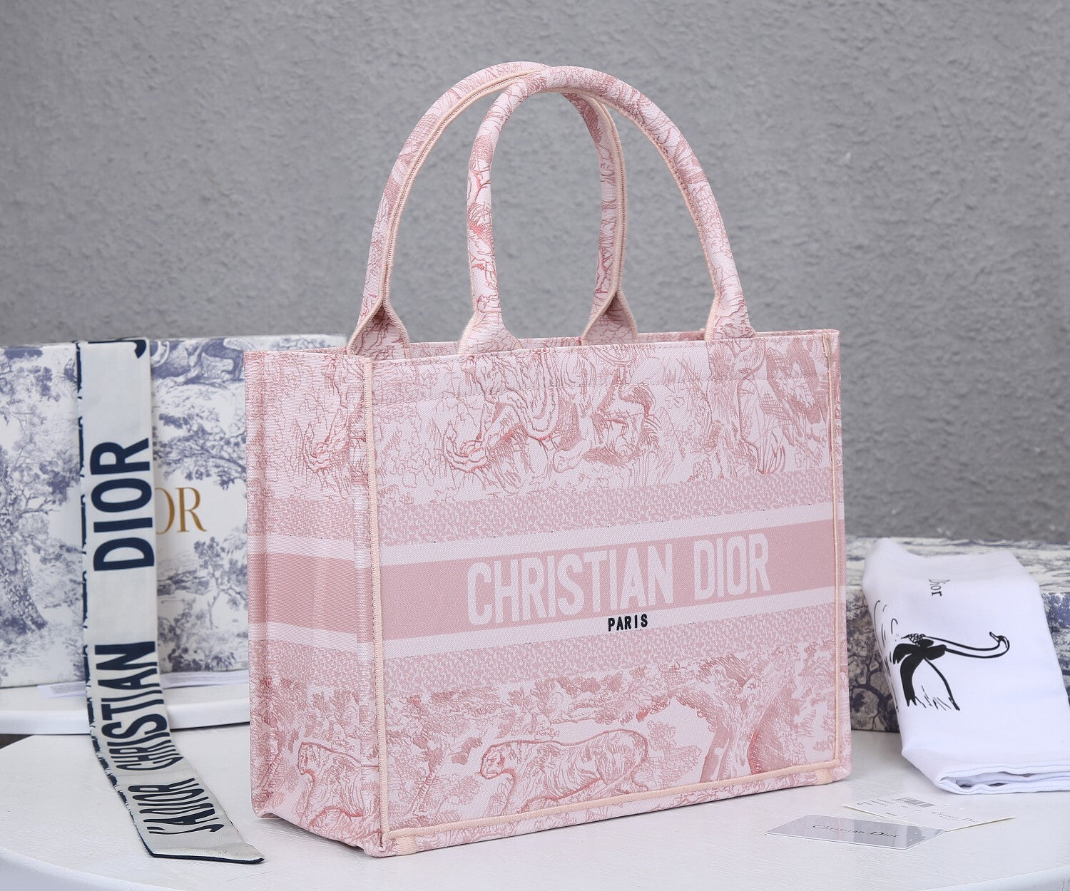Medium D Book Tote