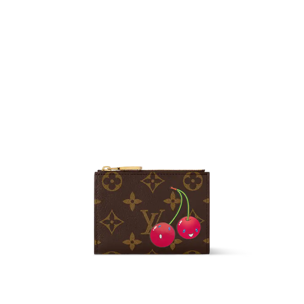LV x TM Lisa Wallet With Box