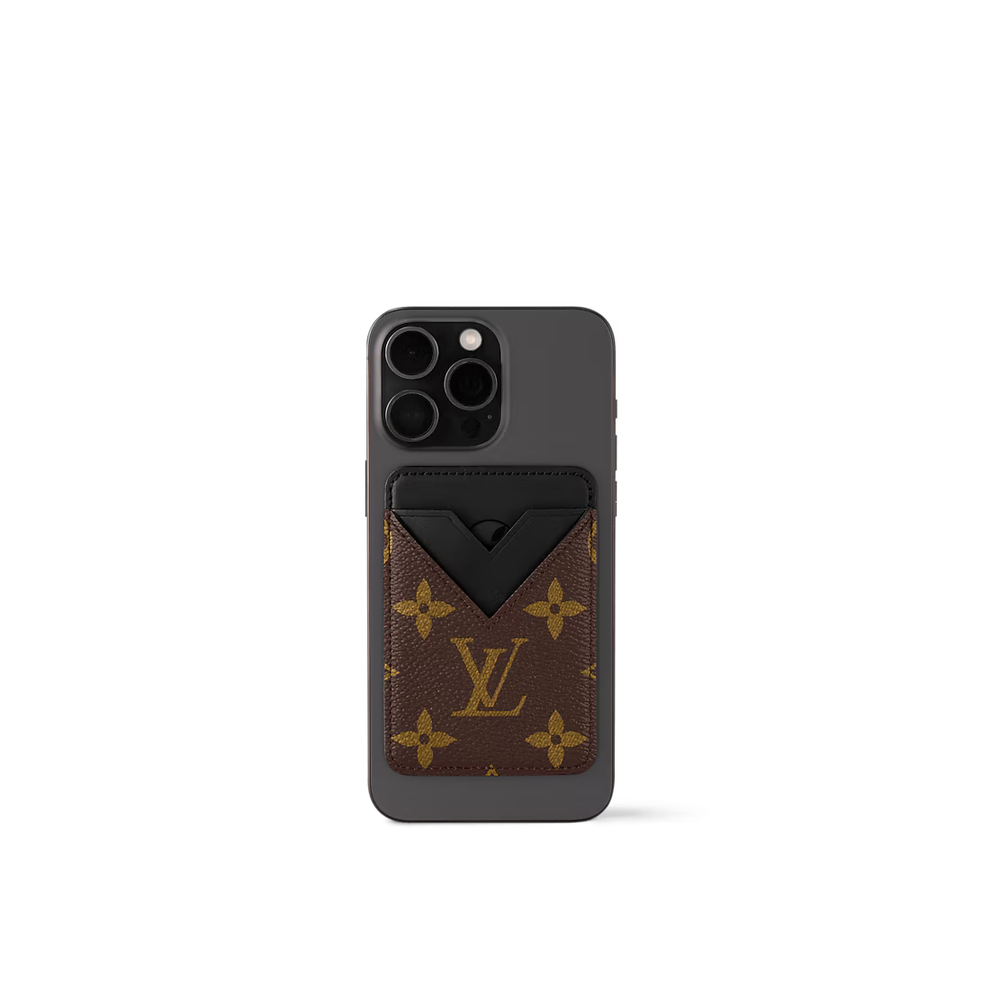 LV Magnetic Card Holder