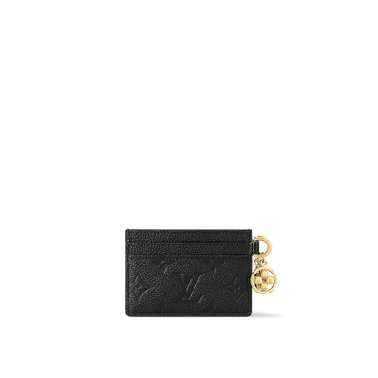 LV Charms Card Holder With Box