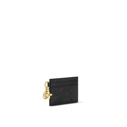 LV Charms Card Holder With Box