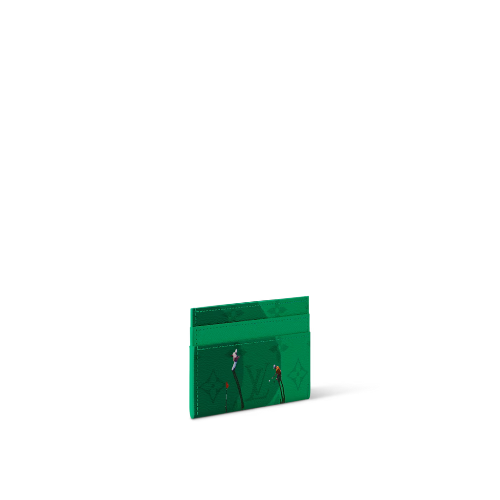 LV Double Card Holder With Box