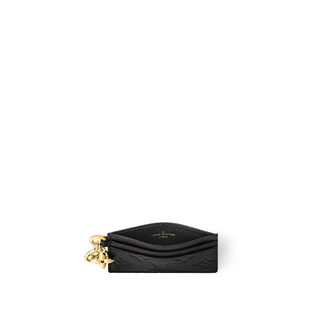 LV Charms Card Holder With Box