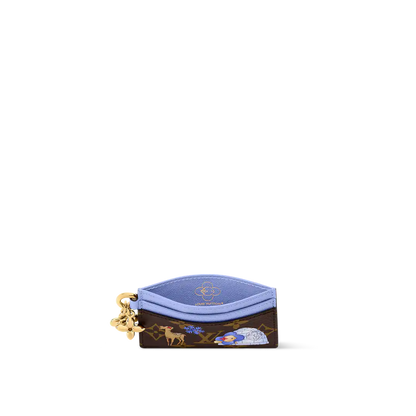 LV Charms Card Holder With Box