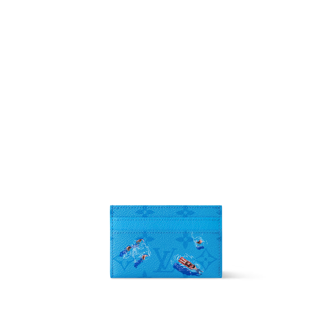 LV Double Card Holder With Box