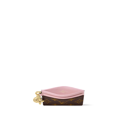 LV Charms Card Holder With Box