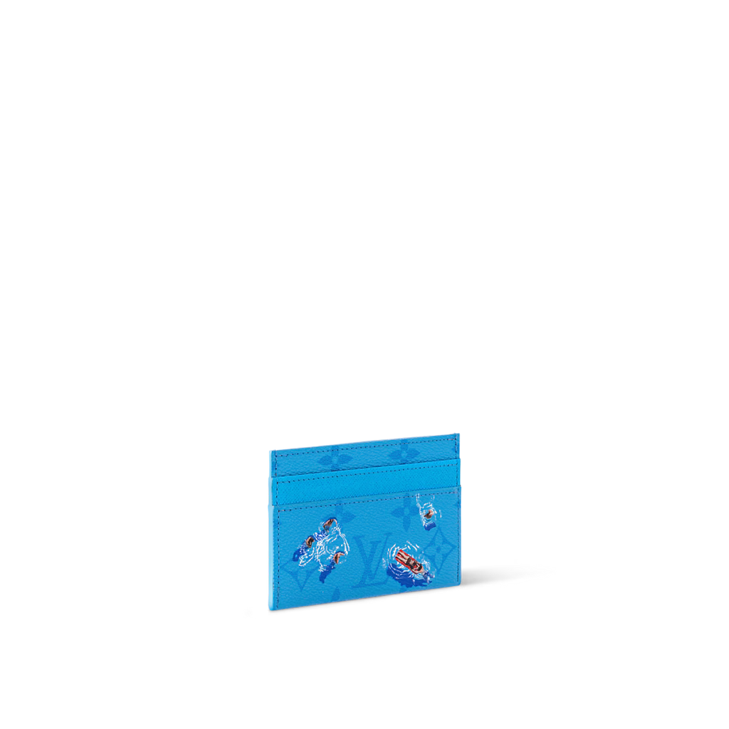 LV Double Card Holder With Box