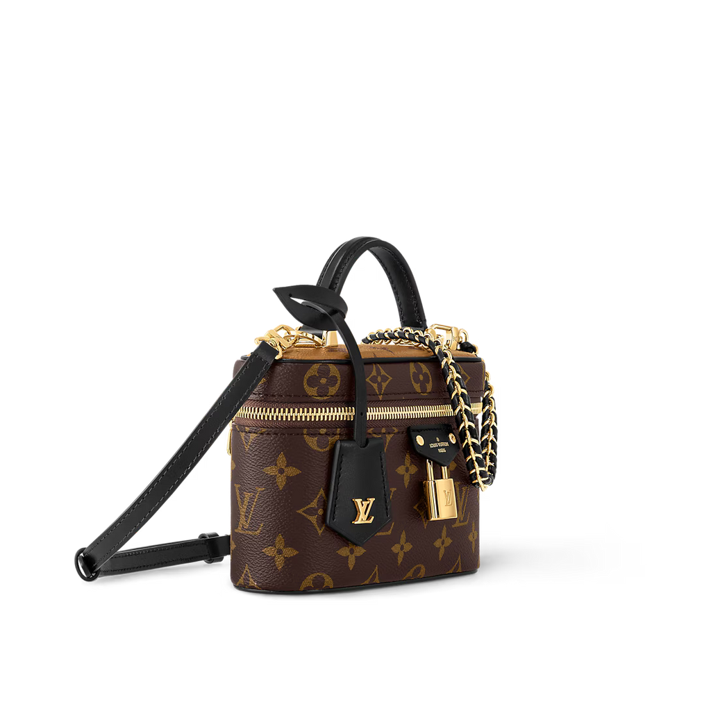 LV Vanity Chain Pouch With Box Mirror Quality
