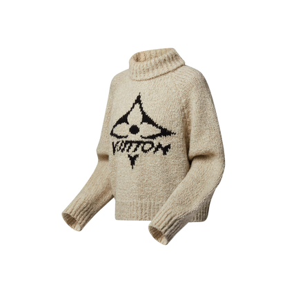 Signature Knit Turtleneck Pullover