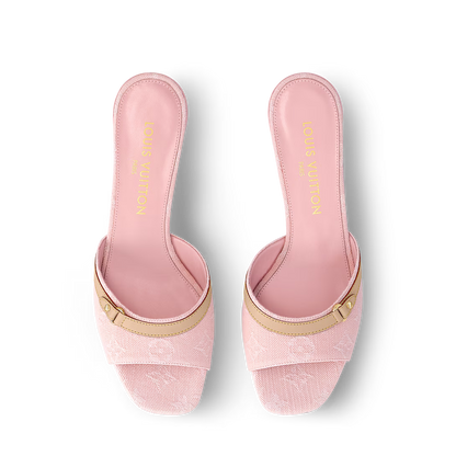 6AM Mule 5.5CM Heel With Box