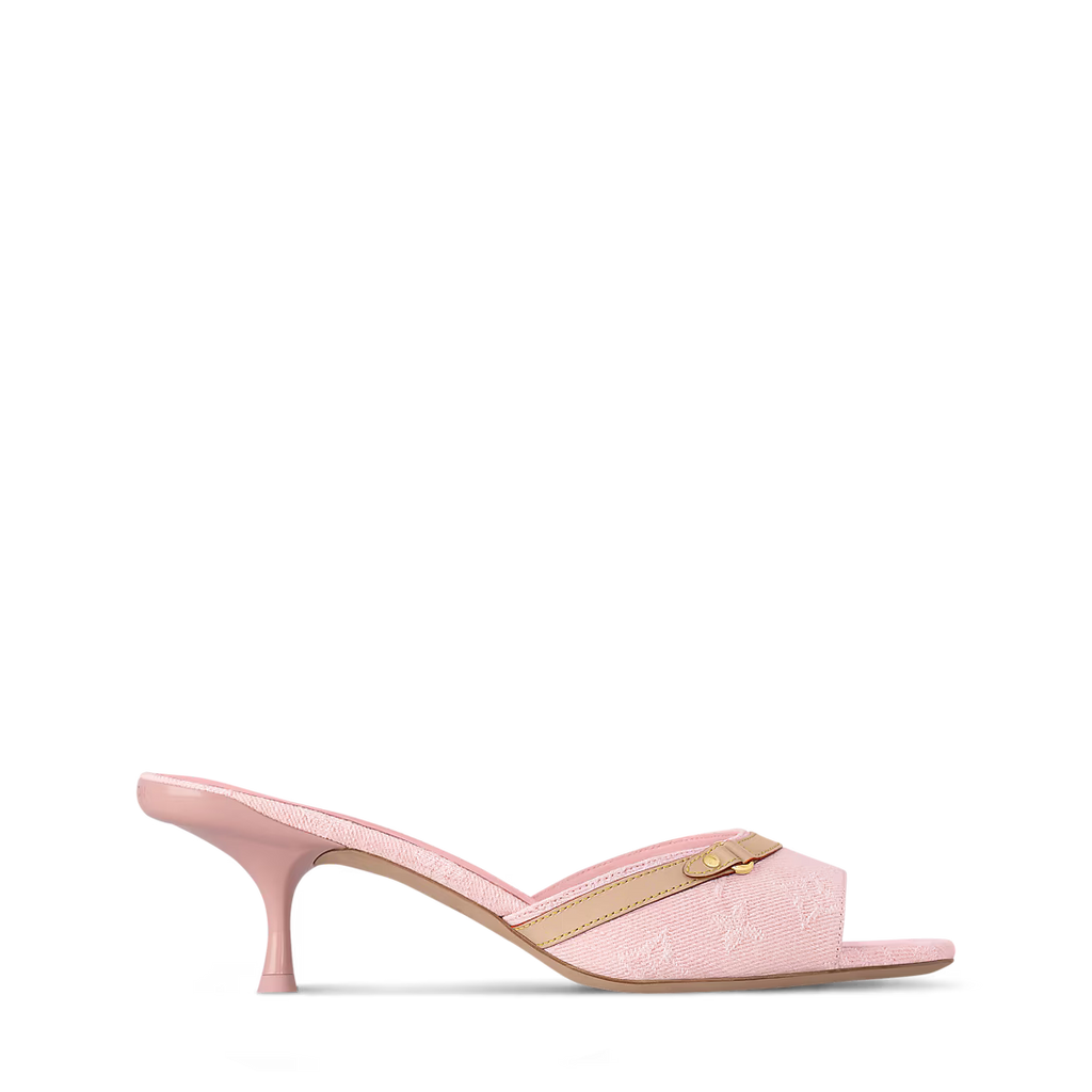 6AM Mule 5.5CM Heel With Box