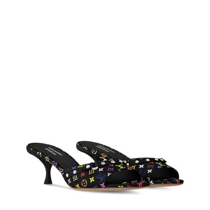 6AM Mule 5.5CM Heel With Box