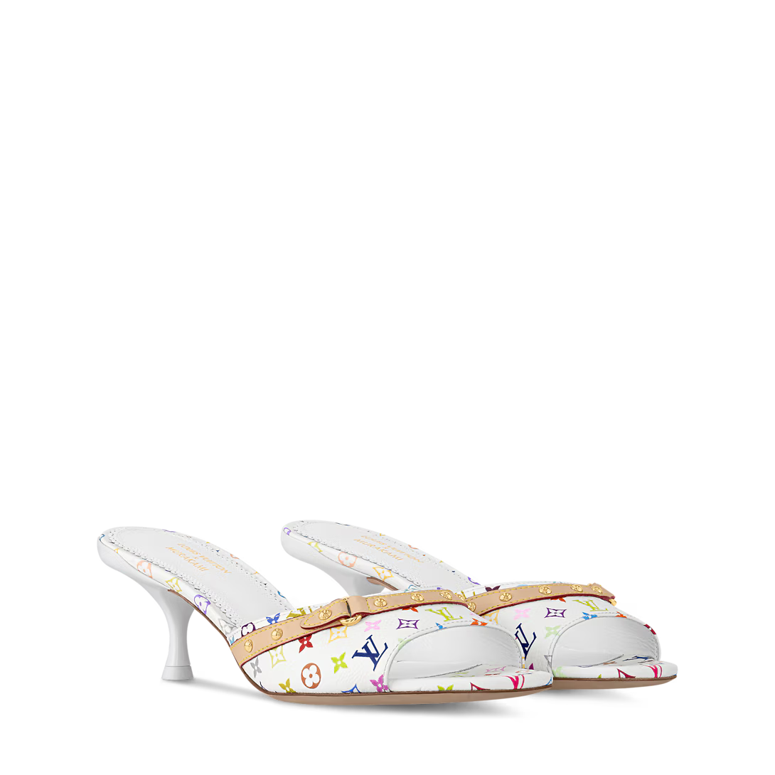 6AM Mule 5.5CM Heel With Box