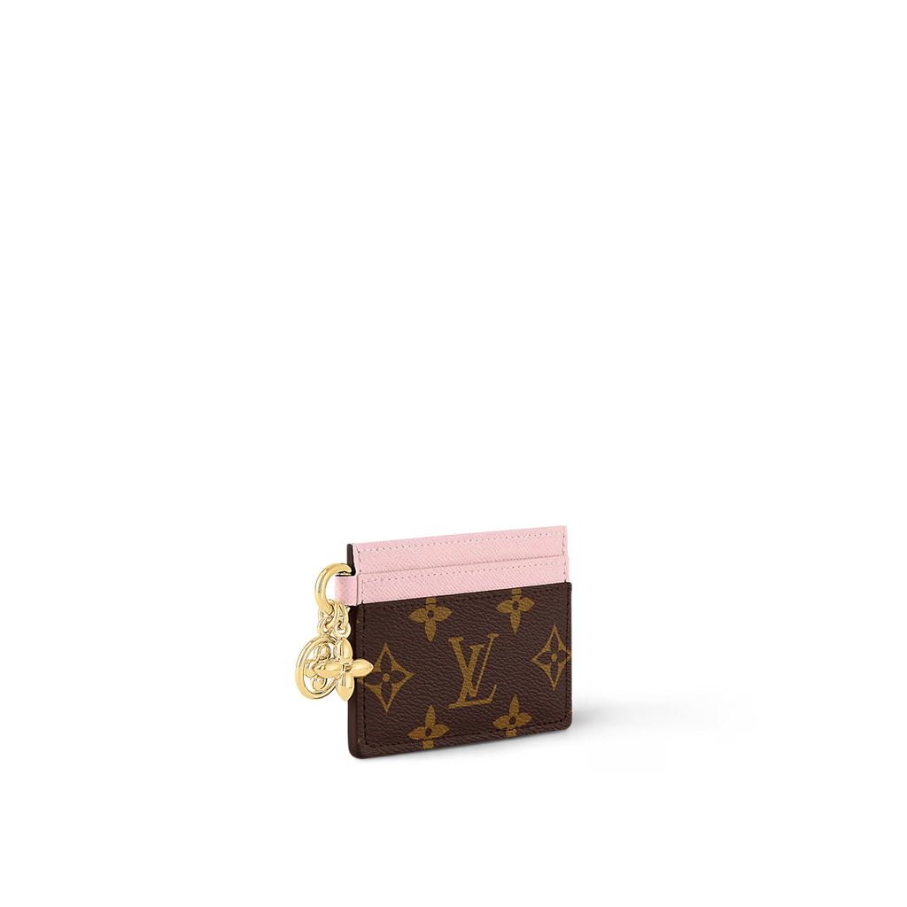 LV Charms Card Holder With Box