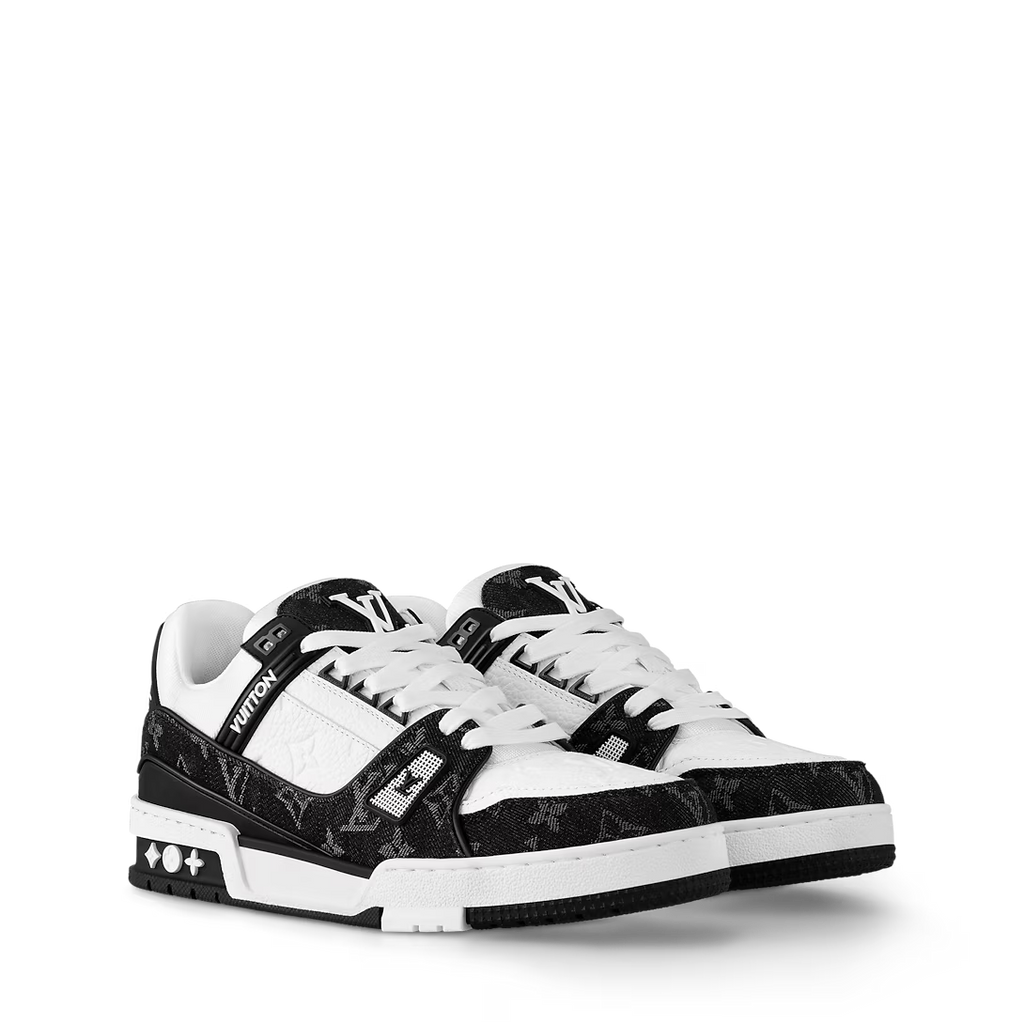 LV Trainer Sneaker With Box