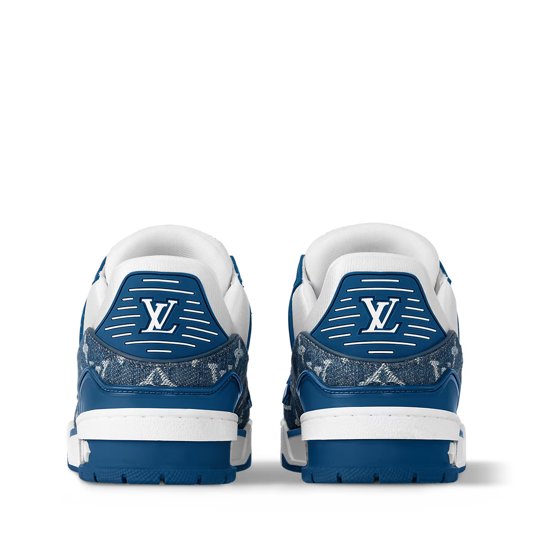 LV Trainer Sneaker With Box