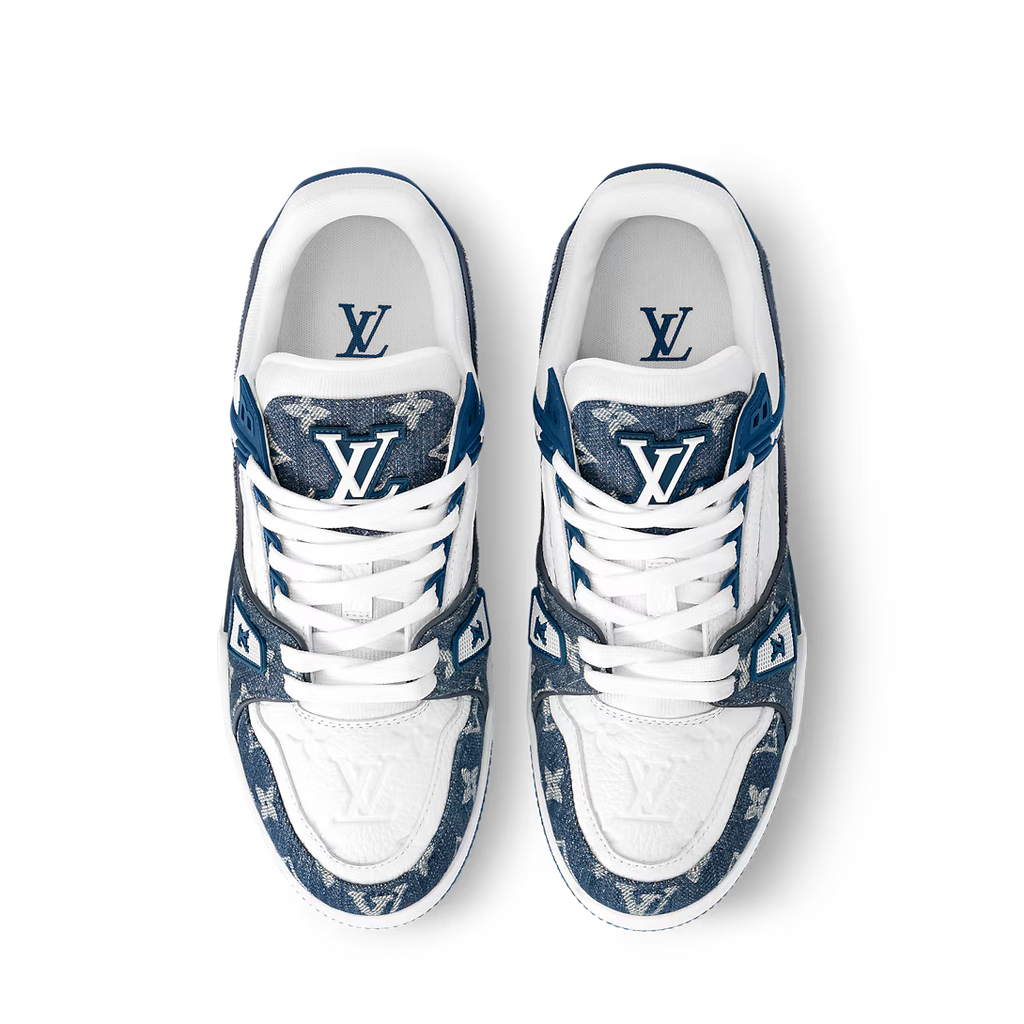 LV Trainer Sneaker With Box