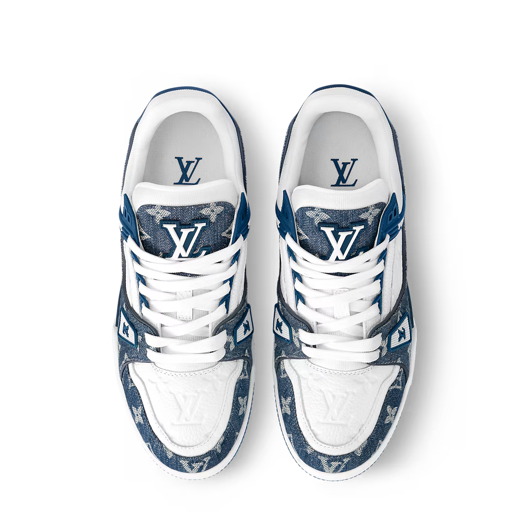 LV Trainer Sneaker With Box