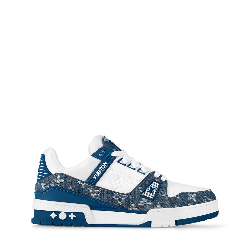 LV Trainer Sneaker With Box
