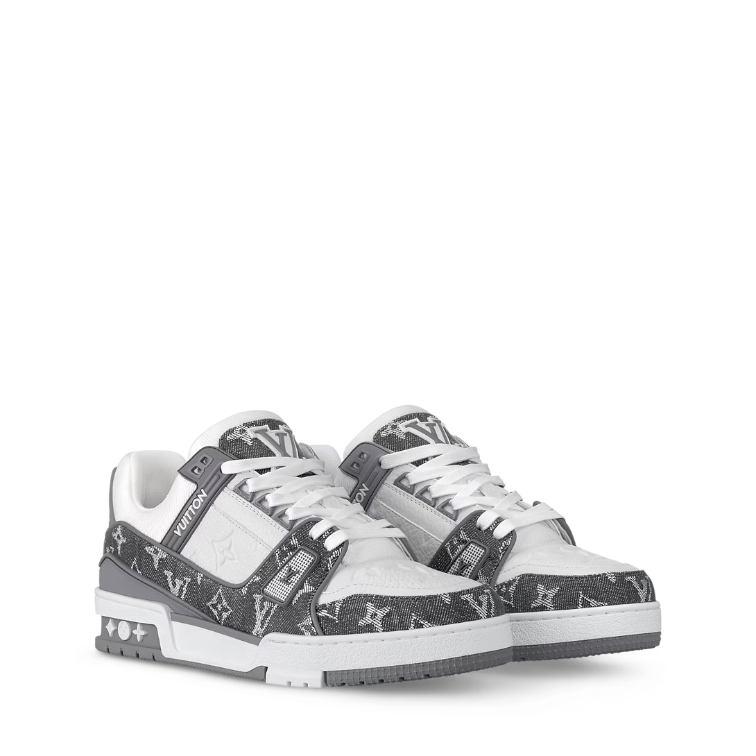 LV Trainer Sneaker With Box