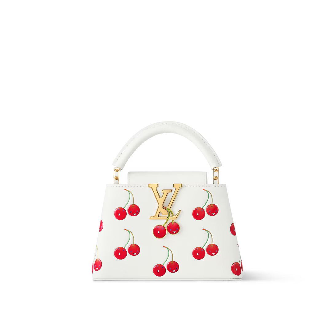 LV Capucines Mini With Box