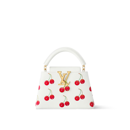 LV Capucines Mini With Box