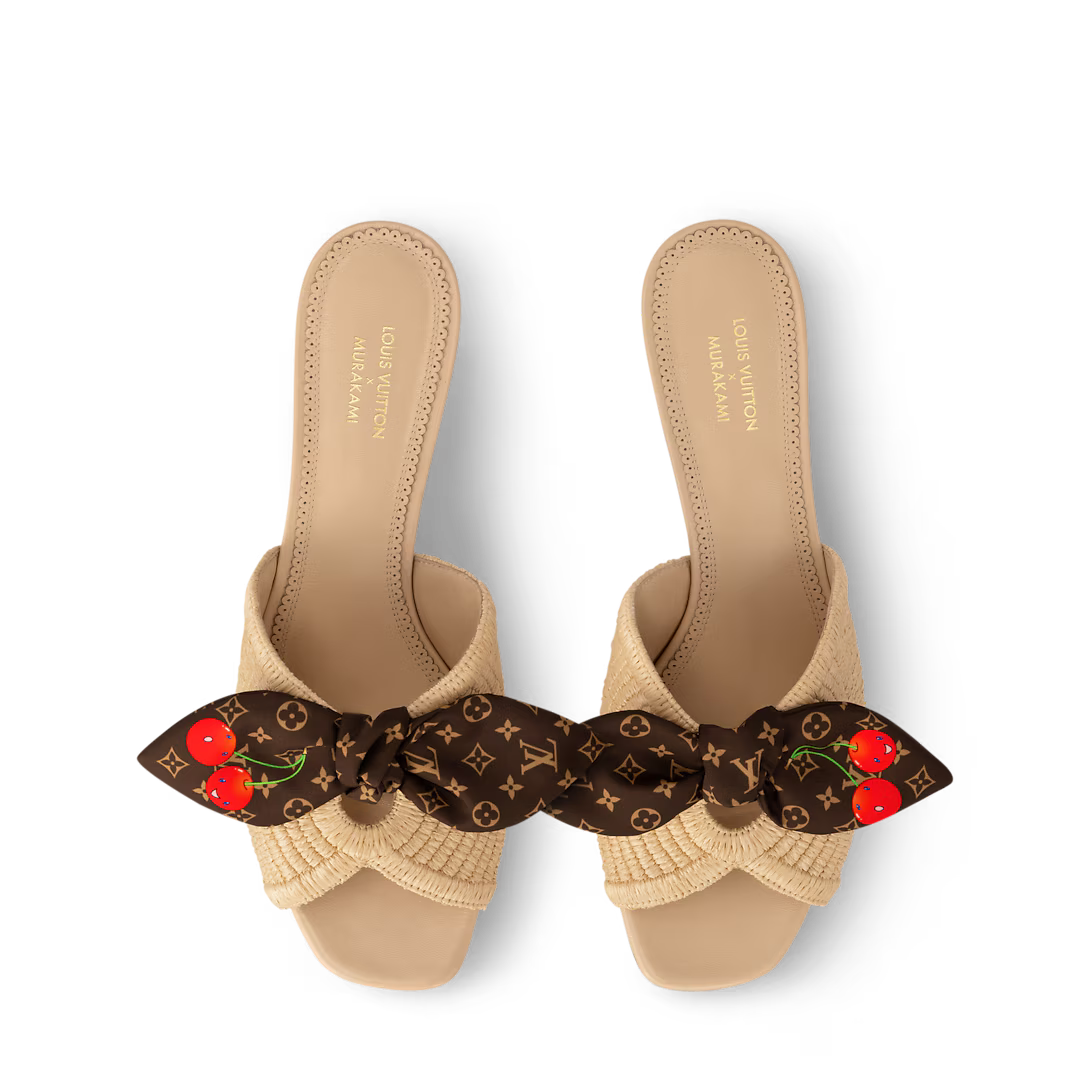 LV x TM Cherie Mule With Box