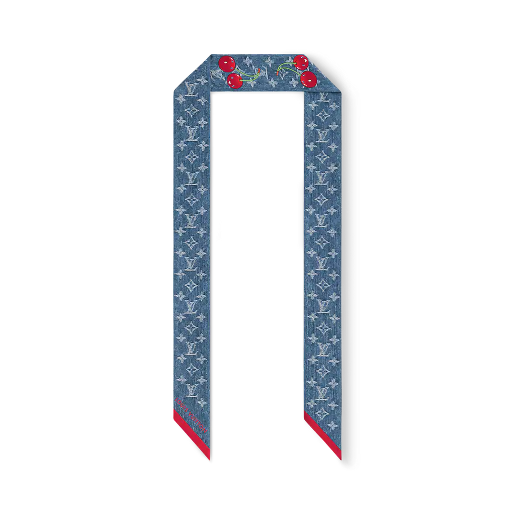 LV x TM Monogram Cerise Bandeau With Box
