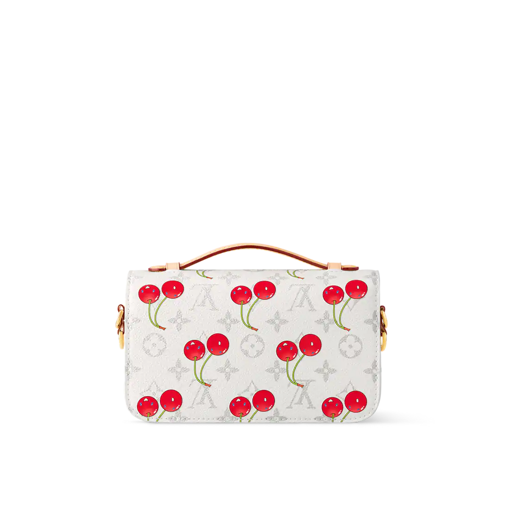 LV x TM Pochette Métis East West With Box