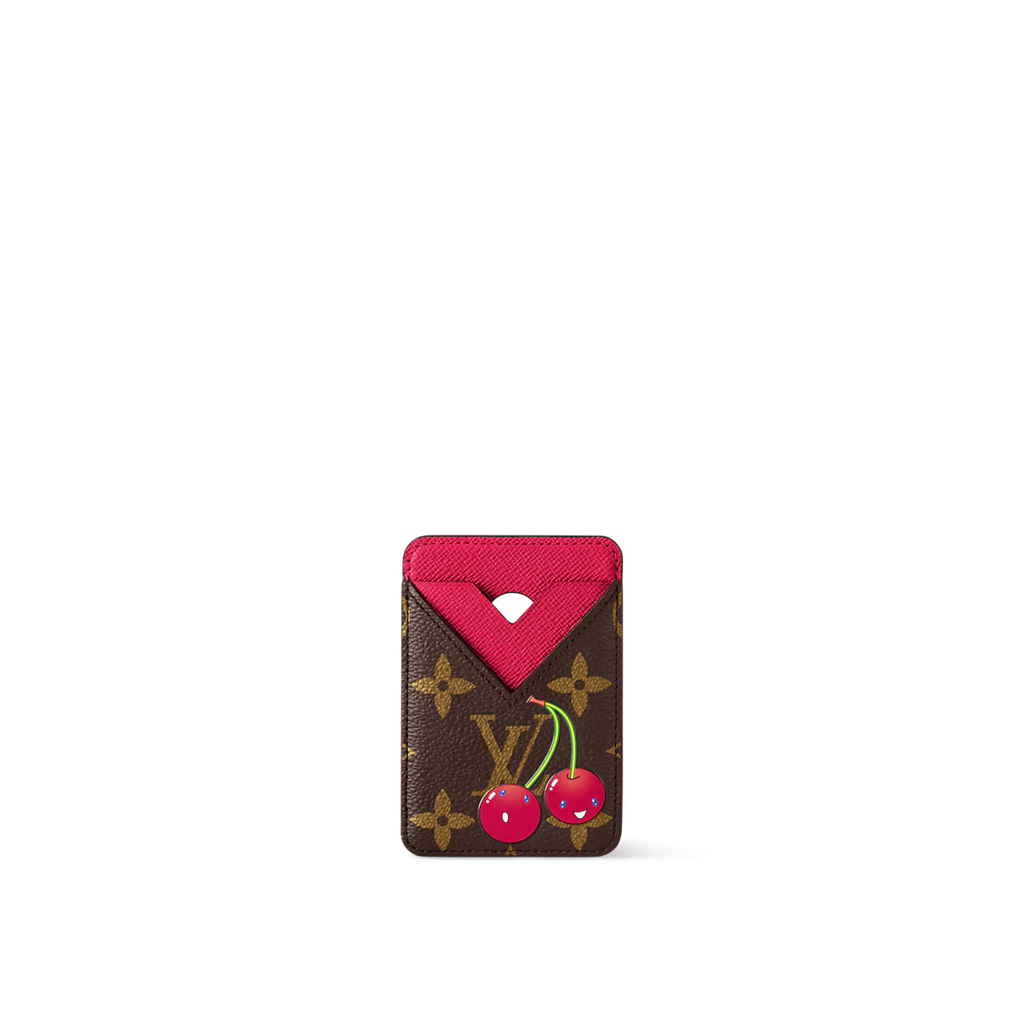 LV x TM Porte-Cartes Magnet