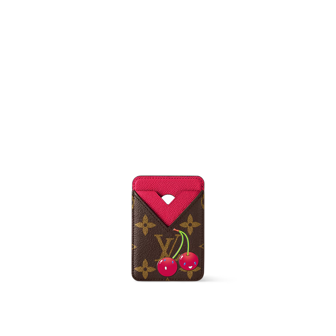 LV x TM Porte-Cartes Magnet