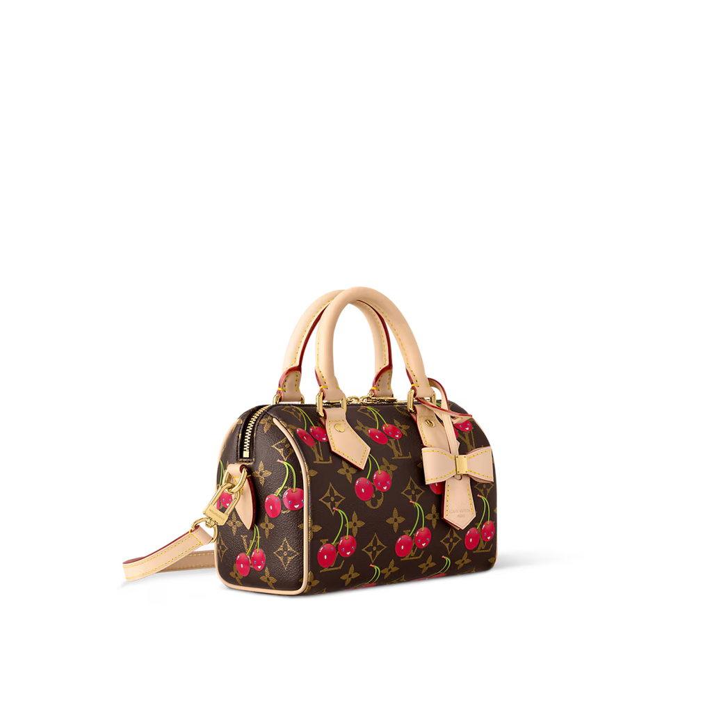 LV x TM Speedy Bandoulière 20 With Box