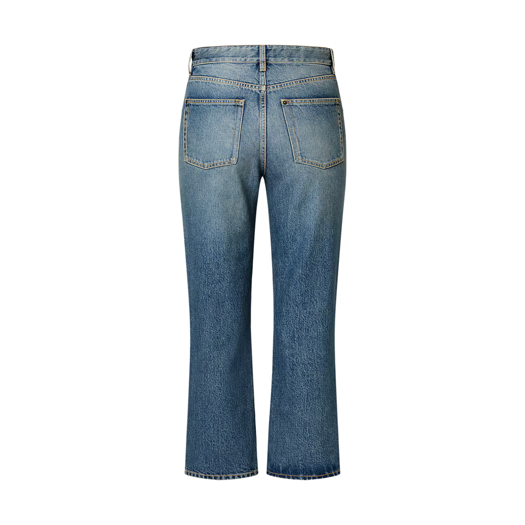 LV Monogram Patch Jeans