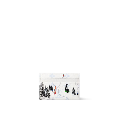 LV Double Card Holder With Box