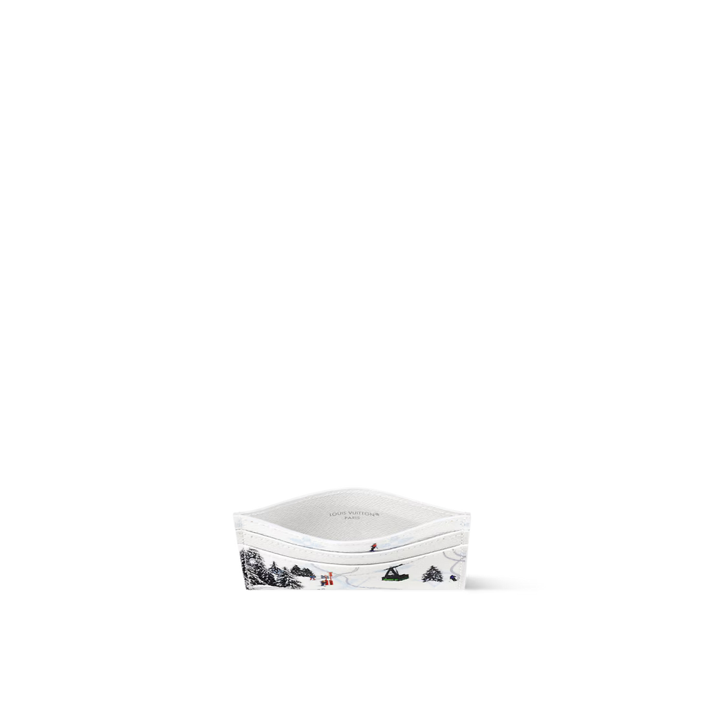 LV Double Card Holder With Box