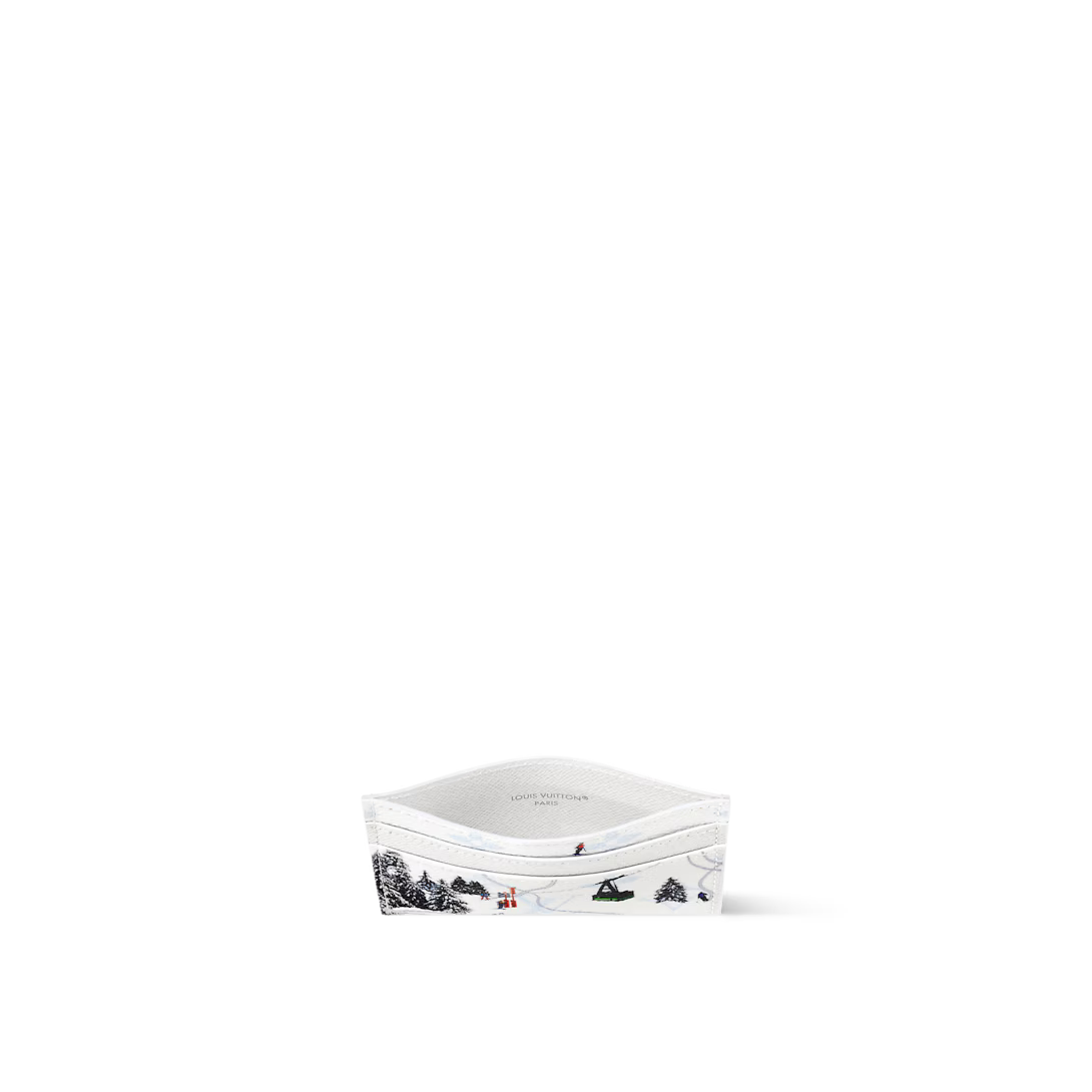 LV Double Card Holder With Box