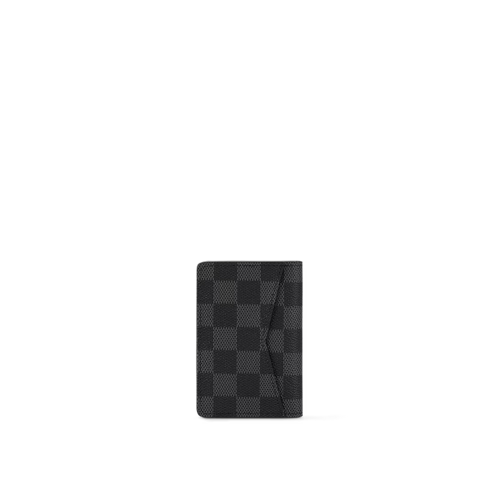 LV Pocket Organizer Monogram With Box
