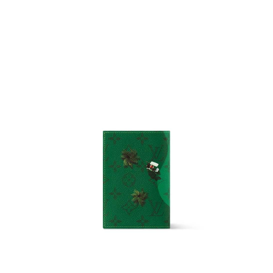 Monogram Passport Cover LV With Box