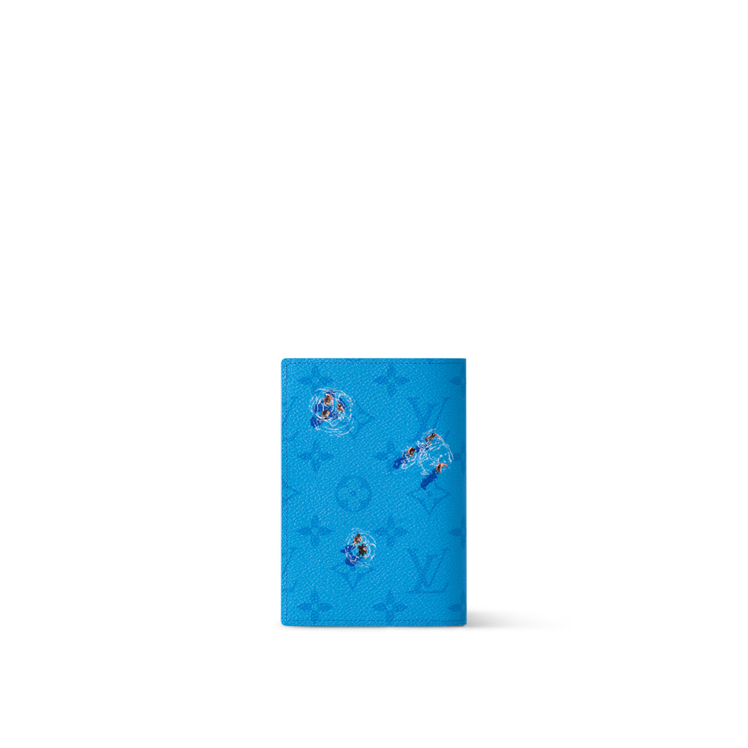 Monogram Passport Cover LV With Box