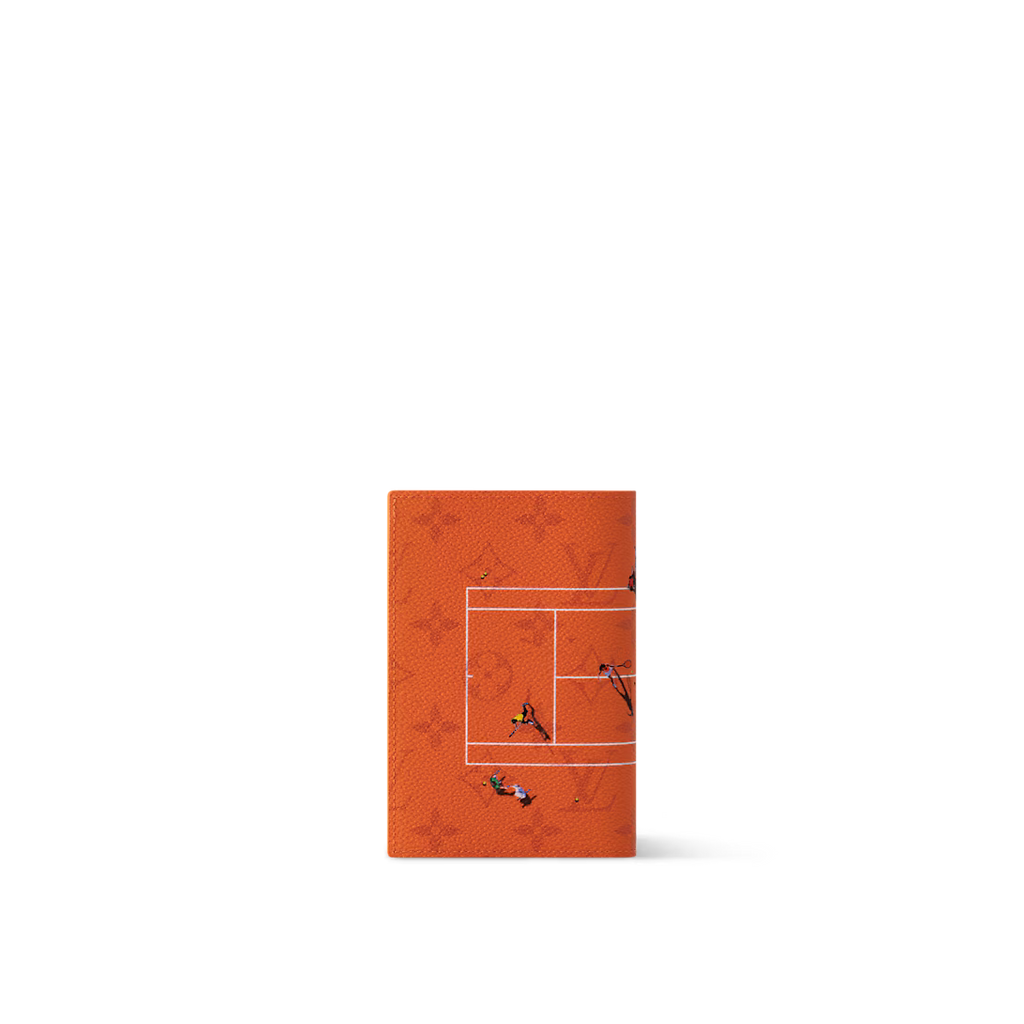 Monogram Passport Cover LV With Box
