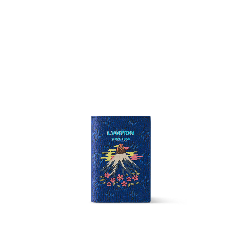 Newness Passport Holder LV With Box