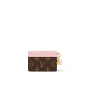 Free LV Charm Card Holder