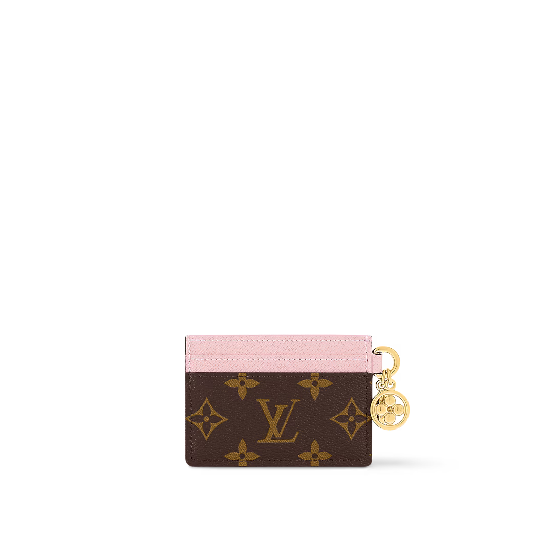 Free LV Charm Card Holder